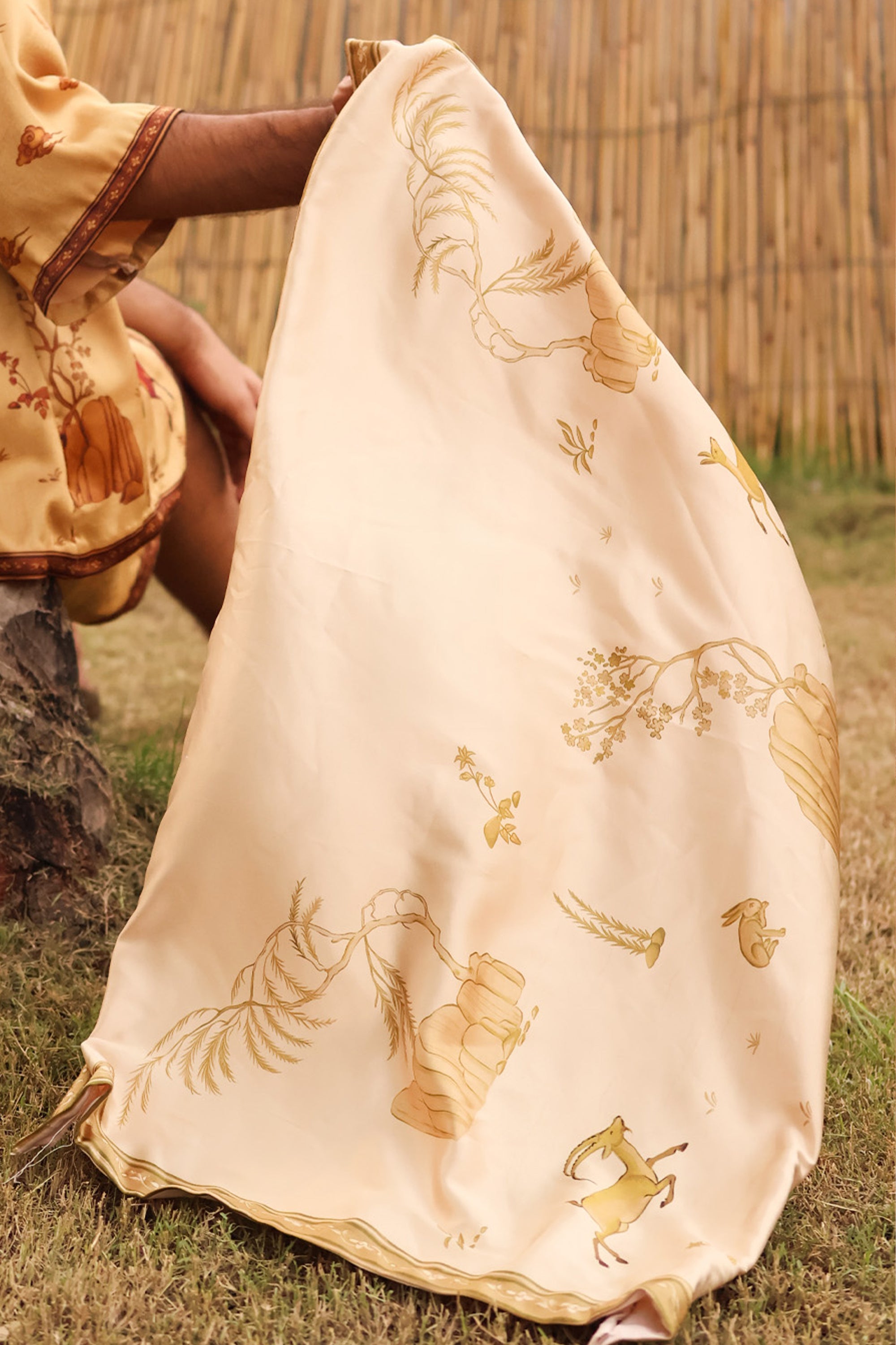 Garden of Autumn - Scarf
