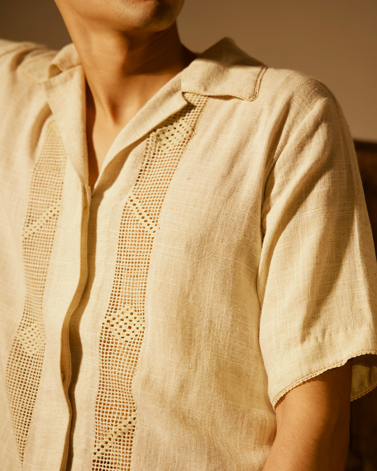 Loomed