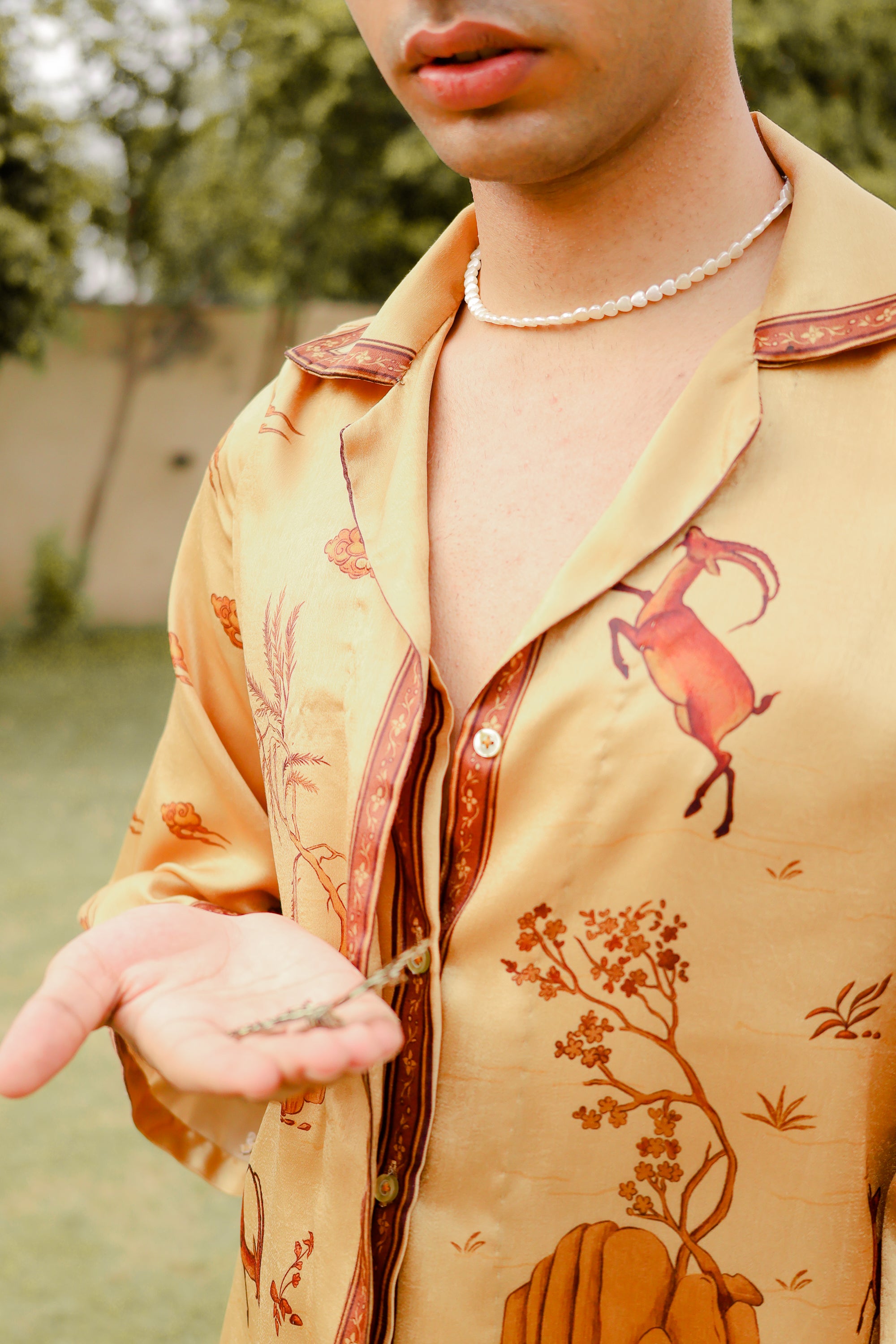 Garden of Autumn - Shirt