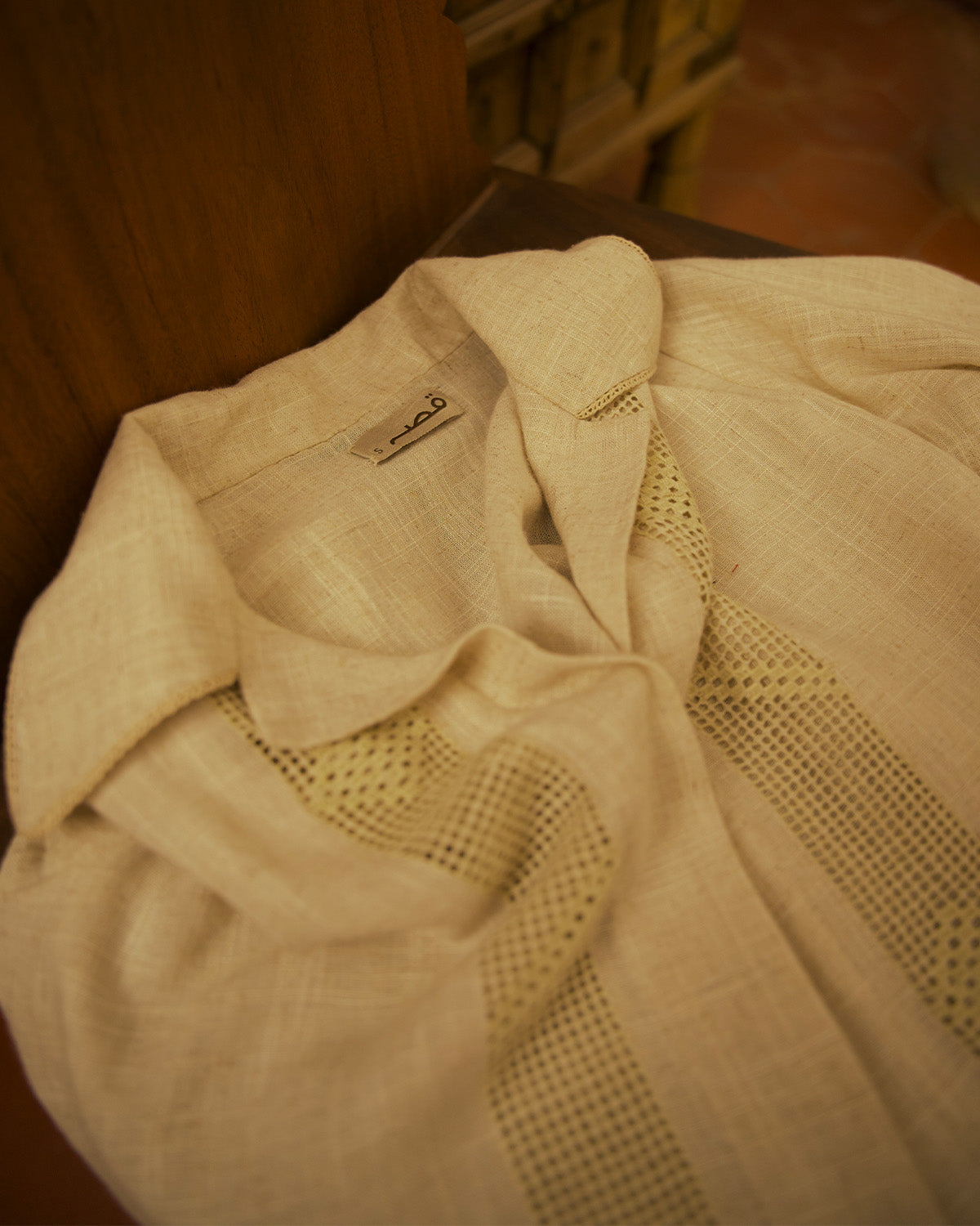 Loomed