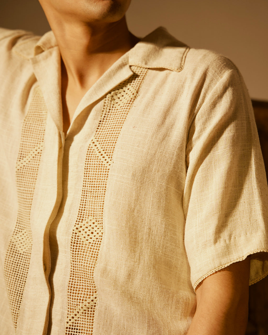 Loomed